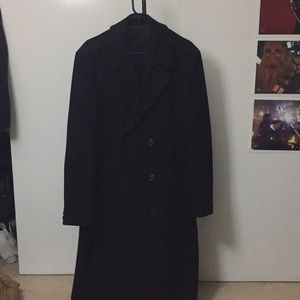 London Fog Pea Coat Sz 46